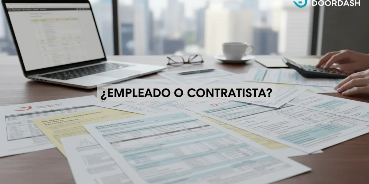 DoorDash Georgia: ¿Empleado o Contratista en 2026?