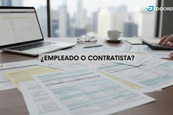 DoorDash Georgia: ¿Empleado o Contratista en 2026?