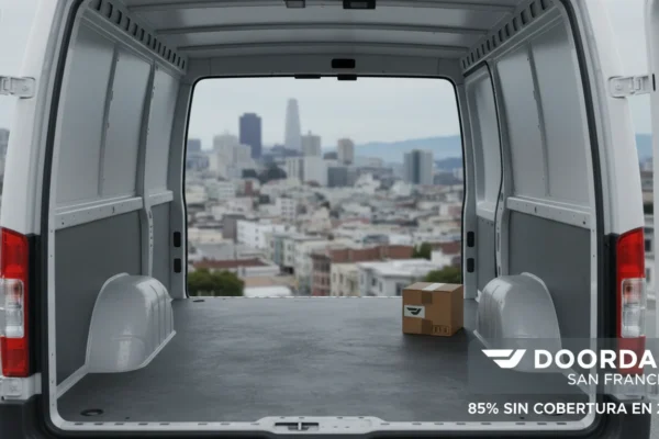 DoorDash San Francisco: 85% Sin Cobertura en 2026