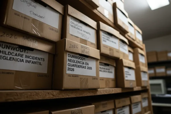 Dunwoody: Negligencia en Guarderías 2026