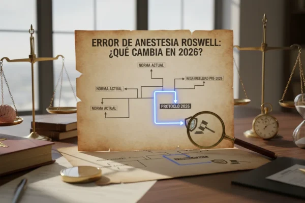 Error de Anestesia Roswell: ¿Qué Cambia en 2026?