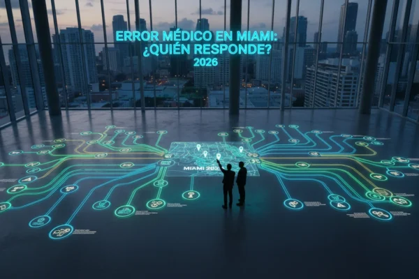 Error Médico en Miami: ¿Quién Responde en 2026?