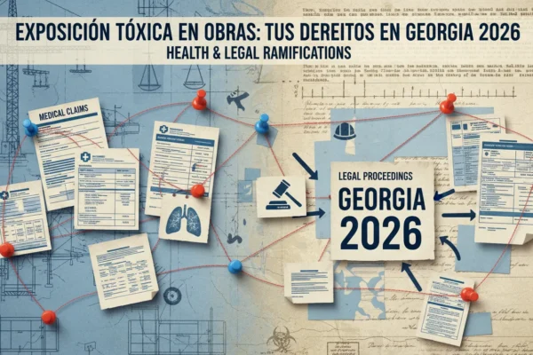 Exposición Tóxica en Obras: Tus Derechos en Georgia 2026