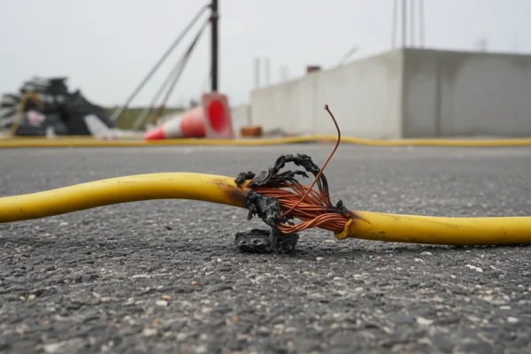 Fallos Eléctricos en Construcción de Marietta: Riesgos