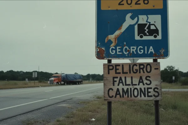 Georgia: Accidentes de camiones por fallas en 2026