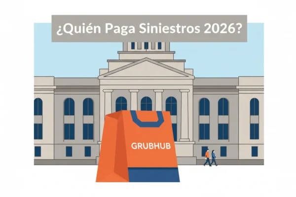 Grubhub Phoenix: ¿Quién Paga Siniestros 2026?