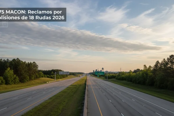 Macon: Accidentes de semirremolque y leyes 2026
