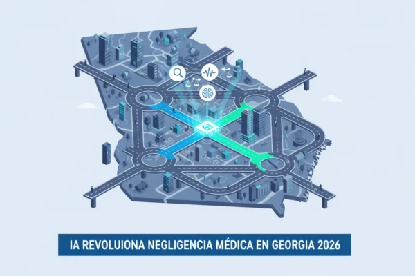 IA revoluciona negligencia médica en Georgia 2026