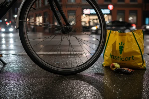 Instacart Boston: Riesgos para ciclistas en 2026