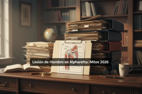 Lesión de Hombro en Alpharetta: Mitos 2026