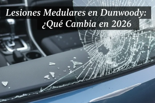 Lesiones Medulares en Dunwoody: ¿Qué Cambia en 2026?