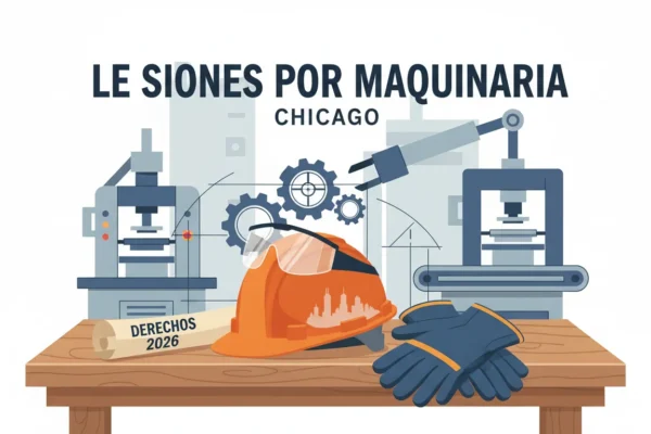 Lesiones por Maquinaria en Chicago: Derechos 2026