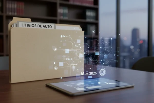 Litigios de Auto: ¿Tu Práctica Lista para IA en 2026?