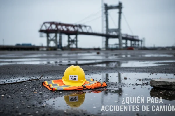 Macon 2026: ¿Quién Paga Accidentes de Camión?