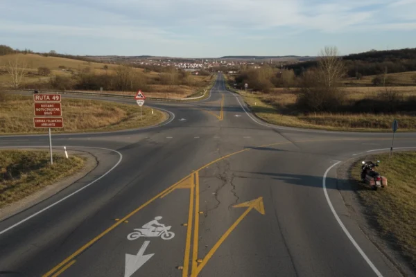 Macon: Riesgos en Ruta 49 para Motociclistas 2025
