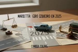 Marietta: Giro Izquierdo en 2025 Cambia Culpas