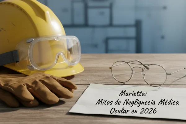 Marietta: Mitos de Negligencia Médica Ocular en 2026
