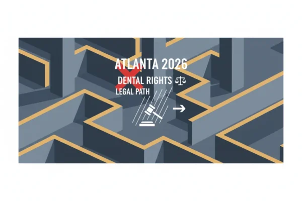 Negligencia Dental en Atlanta: Derechos en 2026