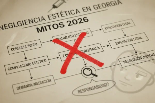 Negligencia Estética en Georgia: Mitos 2026