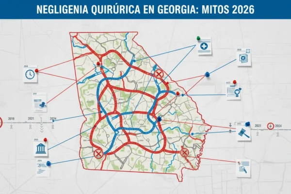 Negligencia Quirúrgica en Georgia: Mitos 2026