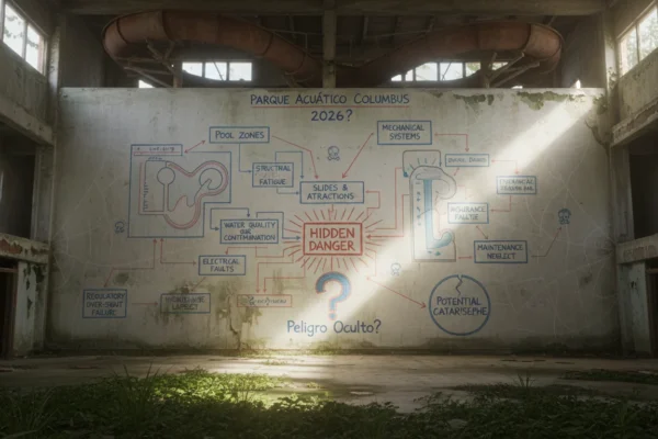 Parque Acuático Columbus: ¿Peligro oculto en 2026?