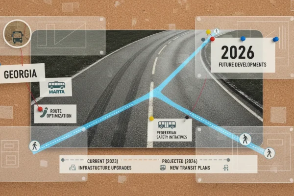 Peatón vs. Bus: Georgia y MARTA en 2026