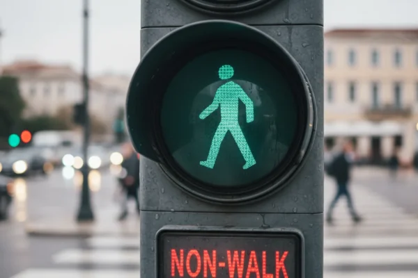Peatones en Athens: ¿Conoces tus derechos en 2024?