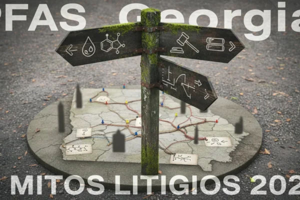 PFAS en Georgia: Mitos y litigios en 2026
