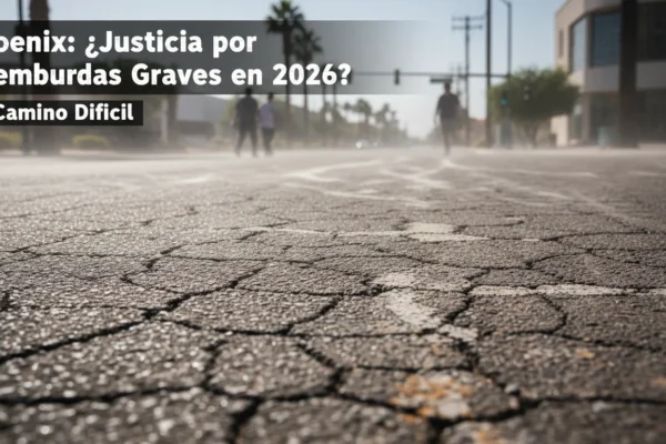 Phoenix: ¿Justicia por Quemaduras Graves en 2026?