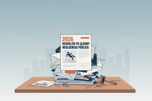 Resbalón en Albany: Negligencia Pública en 2026