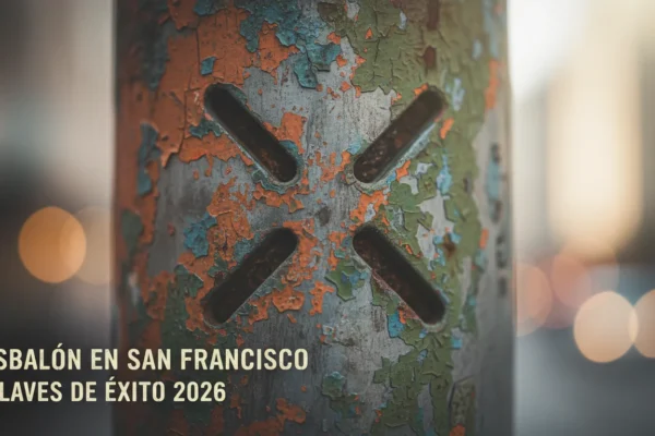 Resbalón en San Francisco: 4 Claves de Éxito 2026