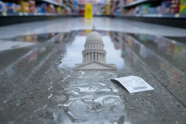 Resbalón en Supermercado de Marietta: ¿Quién Paga en 2026?