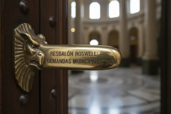 Resbalón Roswell: Demandas Municipales 2026