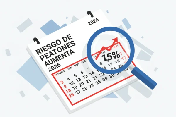 Sandy Springs: Riesgo de Peatones Aumenta 15% en 2026