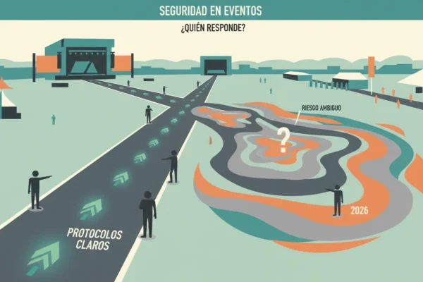 Seguridad en Eventos: ¿Quién Responde en 2026?
