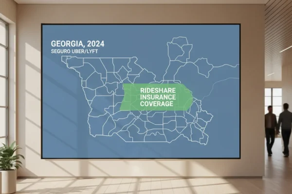 Seguro Uber/Lyft en Georgia: ¿Estás Cubierto en 2024?