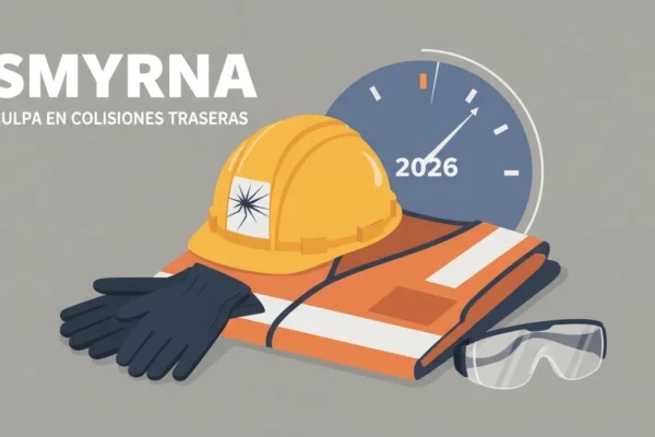 Smyrna: Culpa en Colisiones Traseras 2026