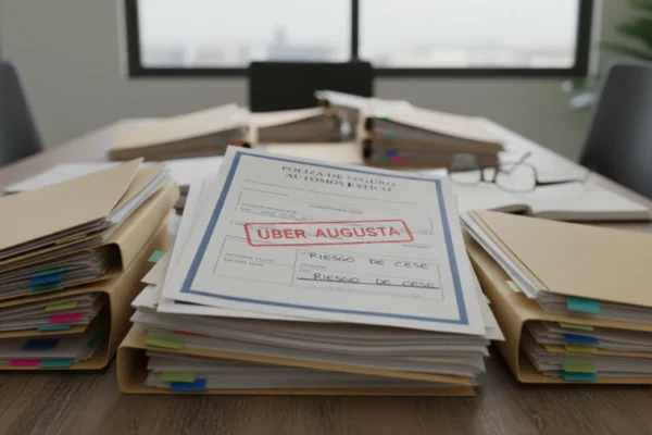 Uber Augusta: Cobertura de Seguro 2026 en Riesgo