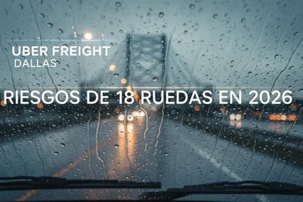 Uber Freight Dallas: Riesgos de 18 ruedas en 2026