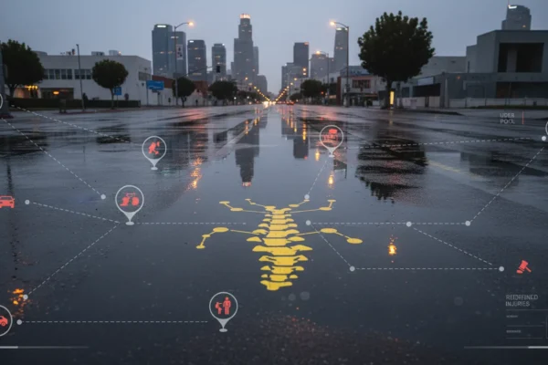 Uber Pool Los Ángeles: Lesiones Redefinidas en 2026