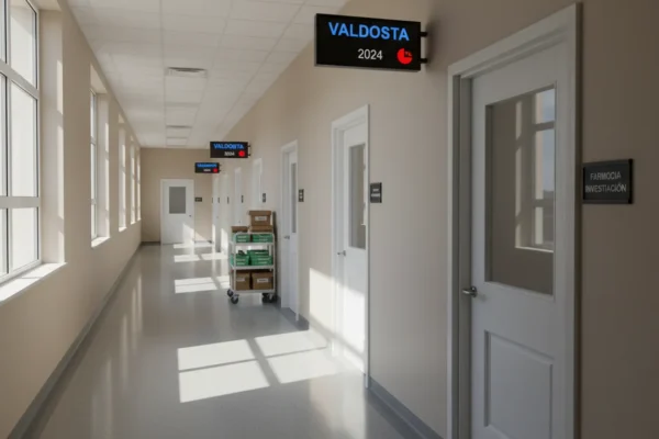 Valdosta: 7% de errores en farmacias en 2024