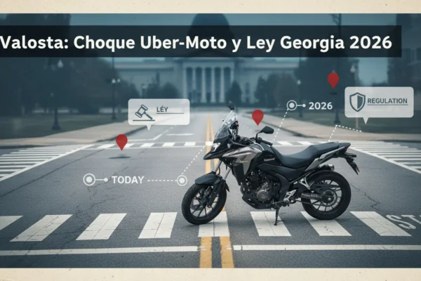 Uber Atlanta: Choques e Intersecciones 2026