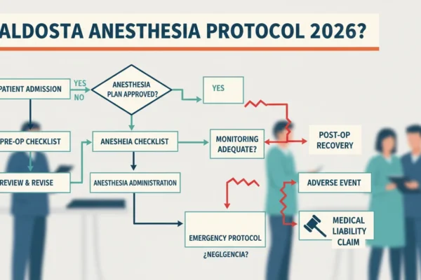 Valdosta: ¿Negligencia en anestesia 2026?