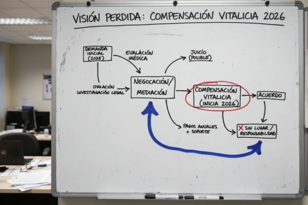 Visión Perdida: Compensación Vitalicia en 2026