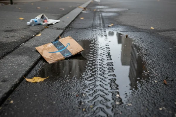 Accidentes Amazon Flex: ¿Quién paga en Nueva York 2026?
