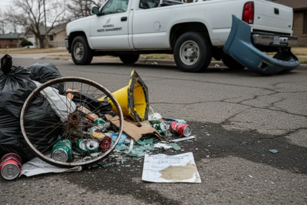 Accidentes de basura en Roswell: ¿Quién paga en 2026?
