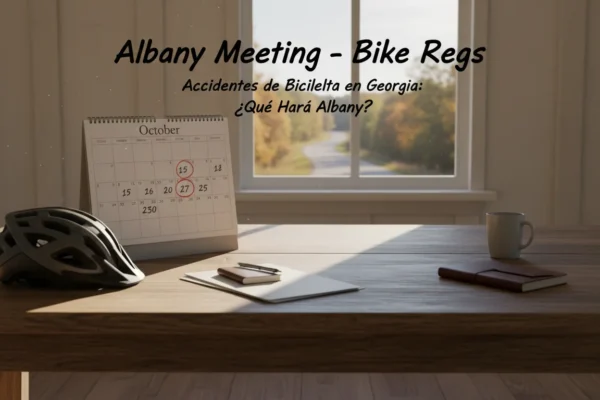 Accidentes de Bicicleta en Georgia: ¿Qué Hará Albany en