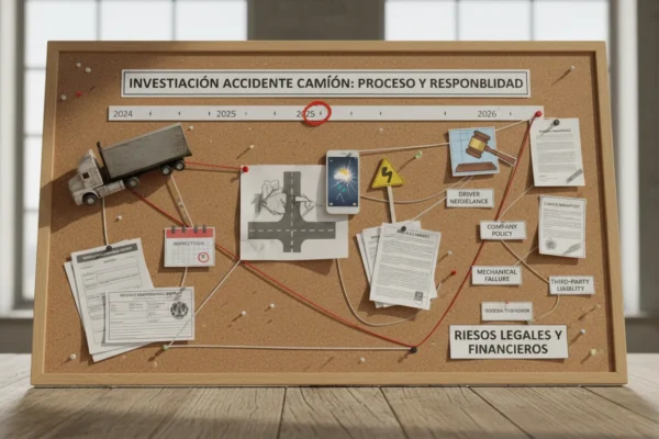 Accidentes de camión en Roswell: Riesgos en 2026