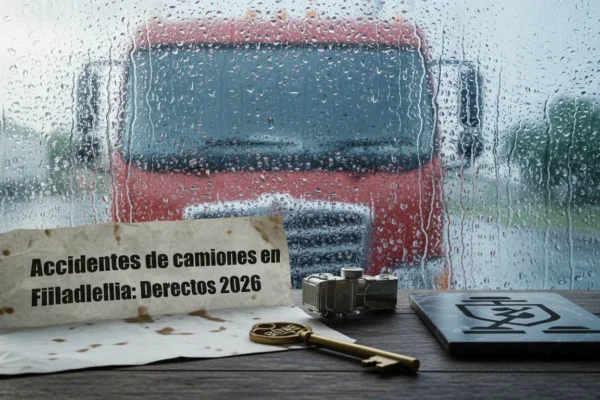 Accidentes de camiones en Filadelfia: Derechos 2026