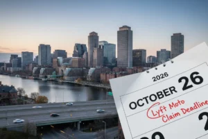 Accidentes de moto Lyft Boston: Tu reclamo en 2026